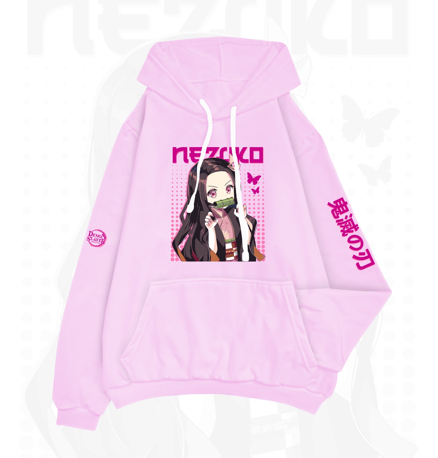 HOODIE NEZUKO DEMON SLAYER