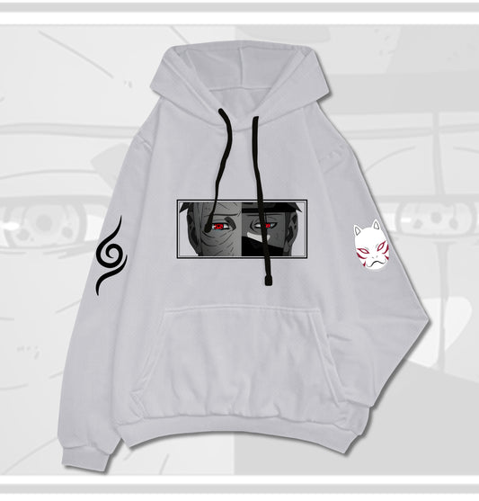 HOODIE OBITO Y KAKASHI