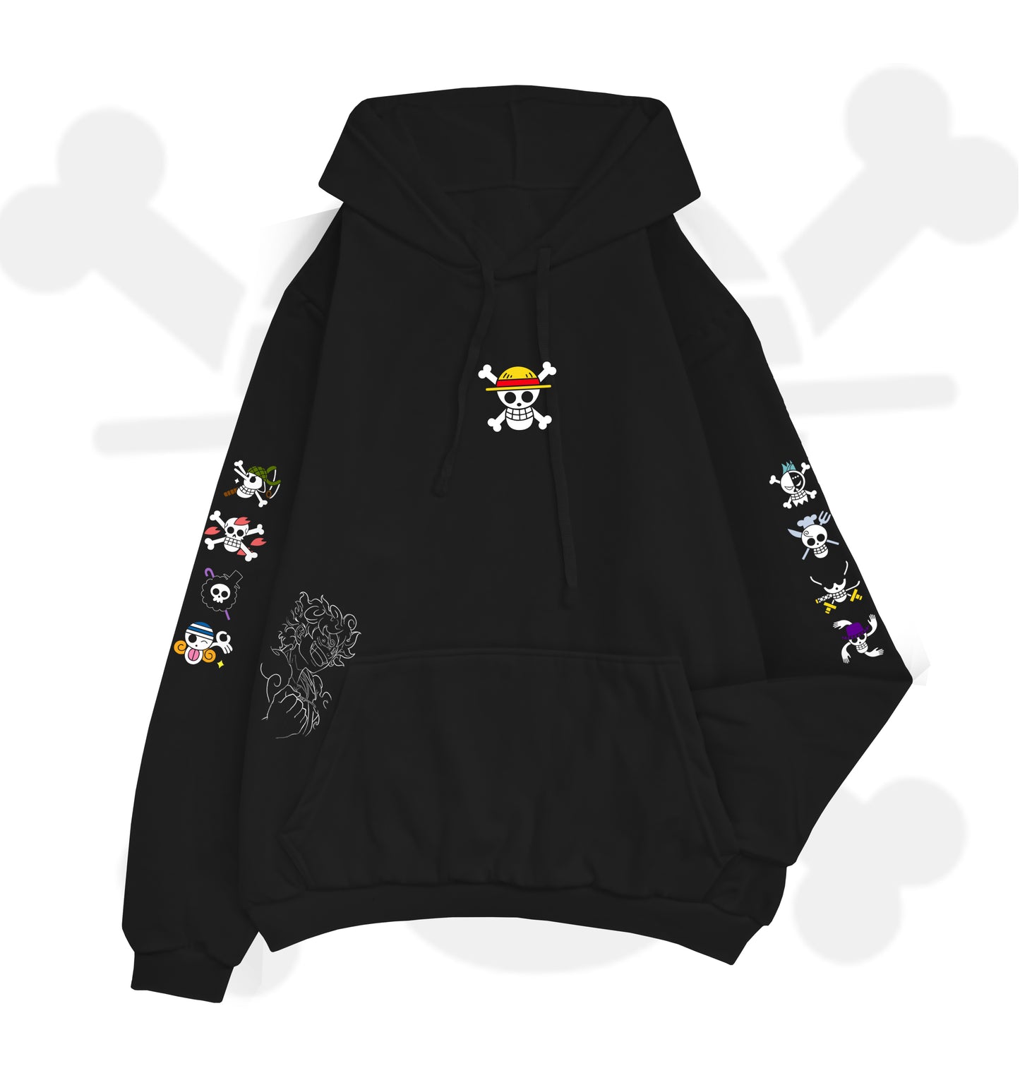 HOODIE ONE PIECE