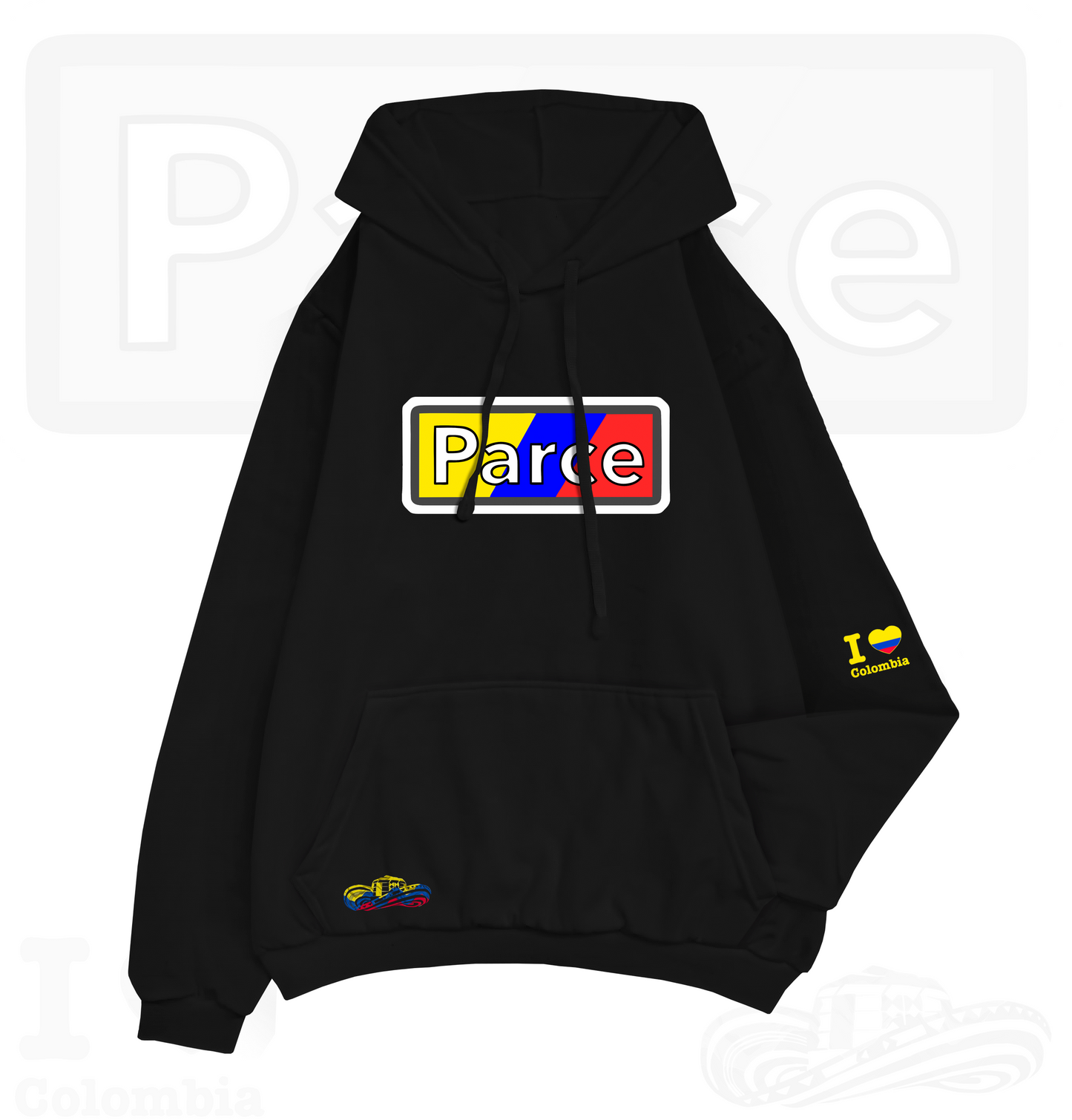 HOODIE PARCE DE COLOMBIA
