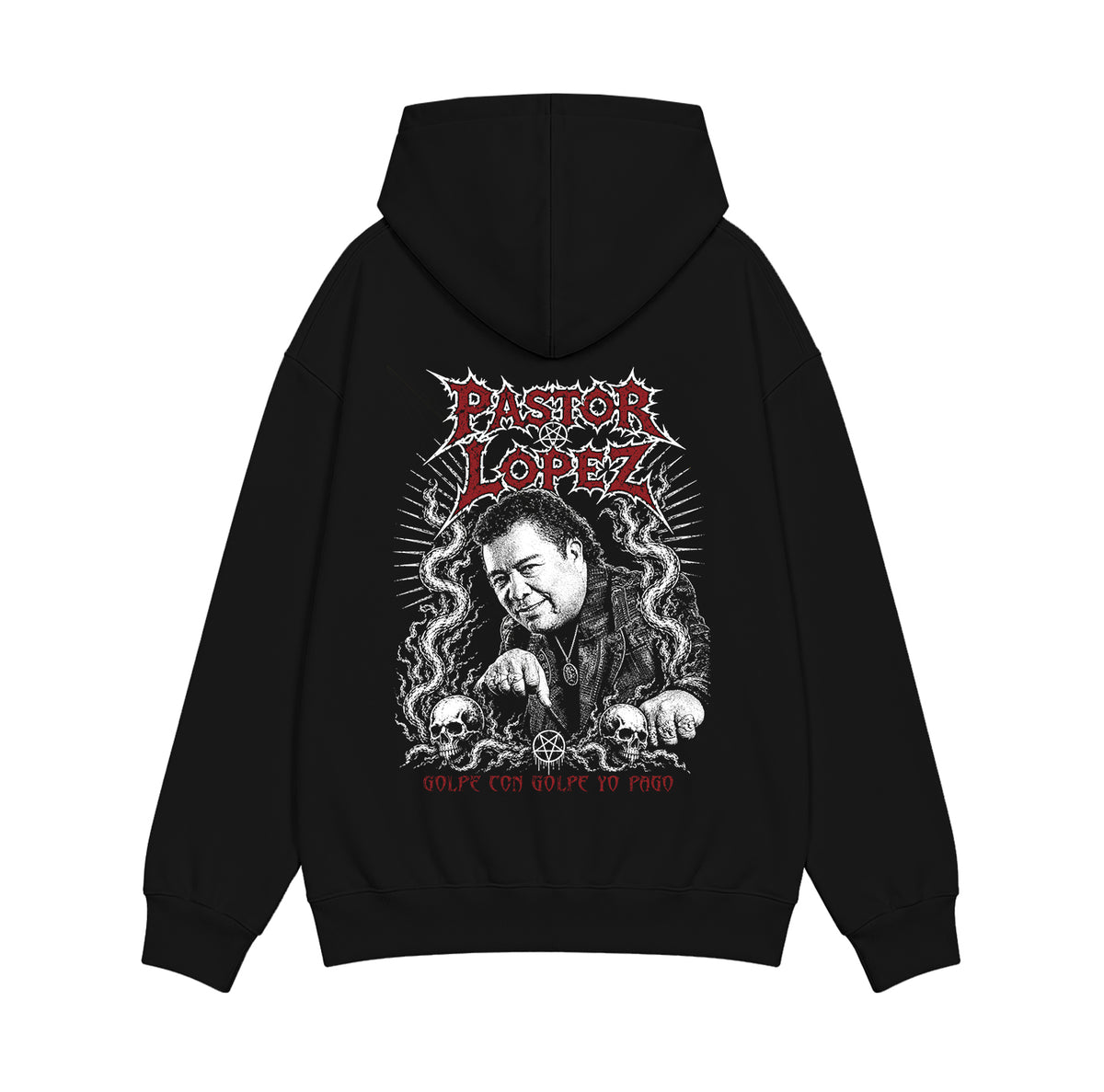 HOODIE PASTOR LOPEZ
