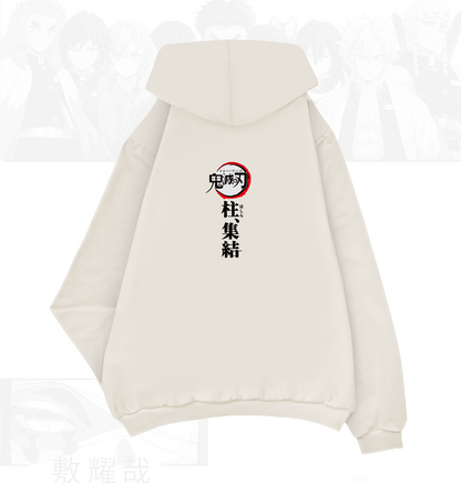 HOODIE PILARES DE KIMETSU NO YAIBA