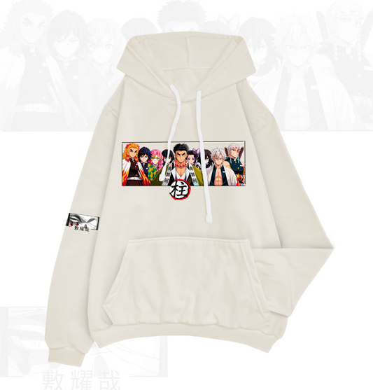 HOODIE PILARES DE KIMETSU NO YAIBA