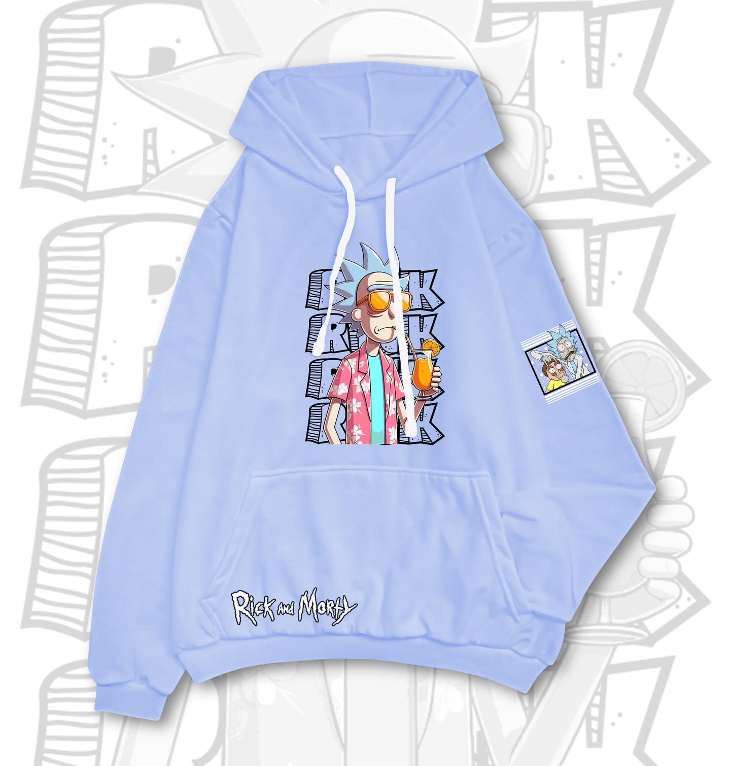HOODIE RICK SANCHEZ