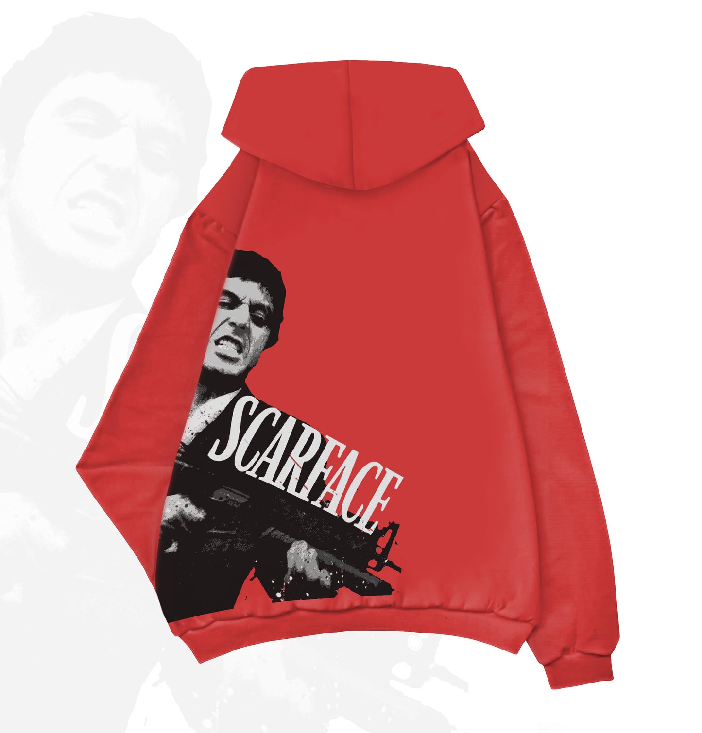 HOODIE SCARFACE