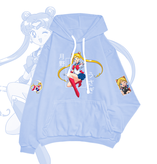 HOODIE SERENA (SAILOR MOON)