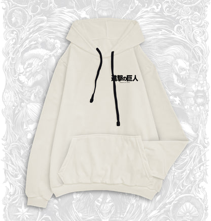 HOODIE TITANES (ATTACK ON TITAN)