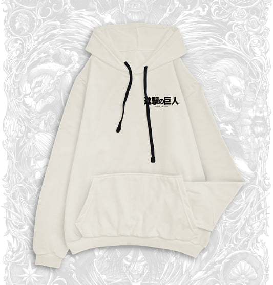 HOODIE TITANES (ATTACK ON TITAN)