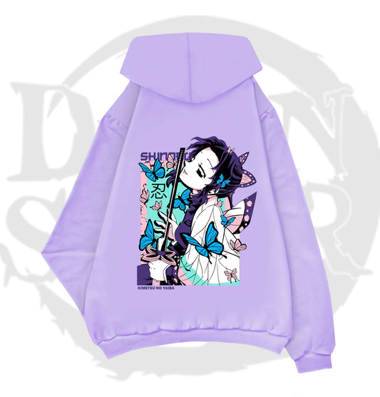 HOODIE SHINOBU KOCHO (DEMON SLAYER)