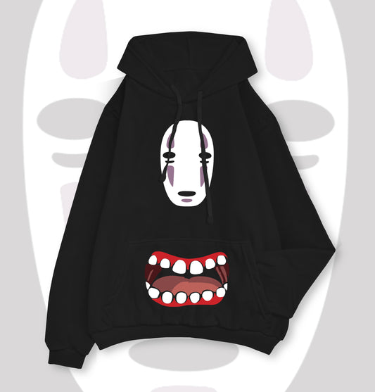 HOODIE SIN CARA (STUDIO GHIBLI)