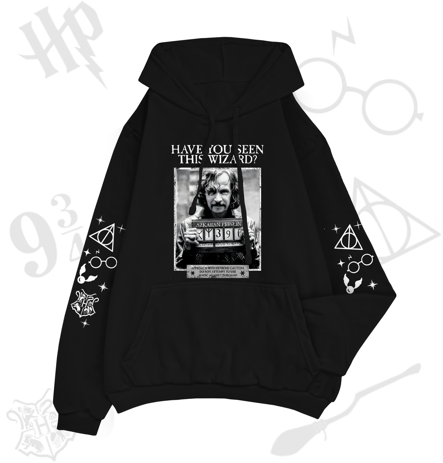 HOODIE SIRIUS BLACK DE HARRY POTTER