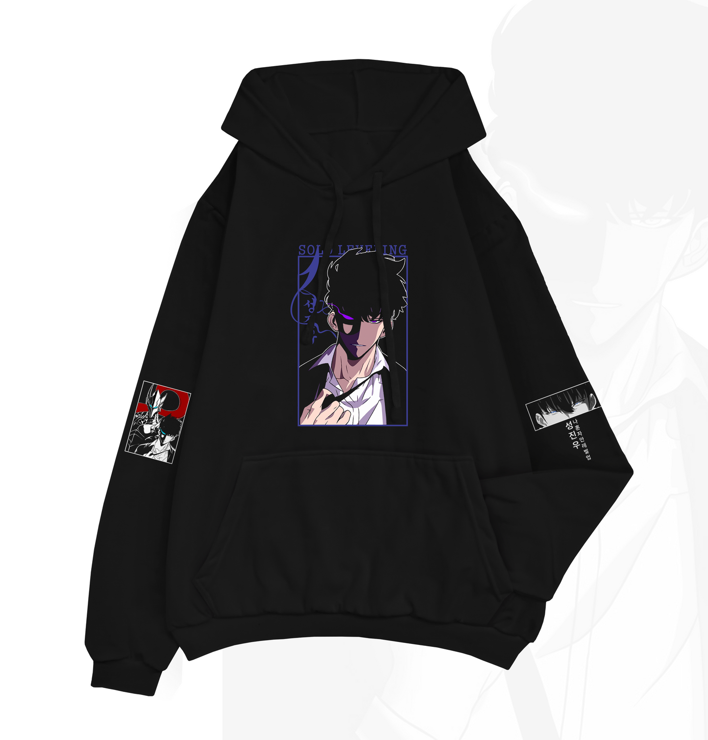 HOODIE SUNG JIN WOO DE SOLO LEVELING