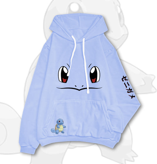 HOODIE SQUIRTLE POKEMON