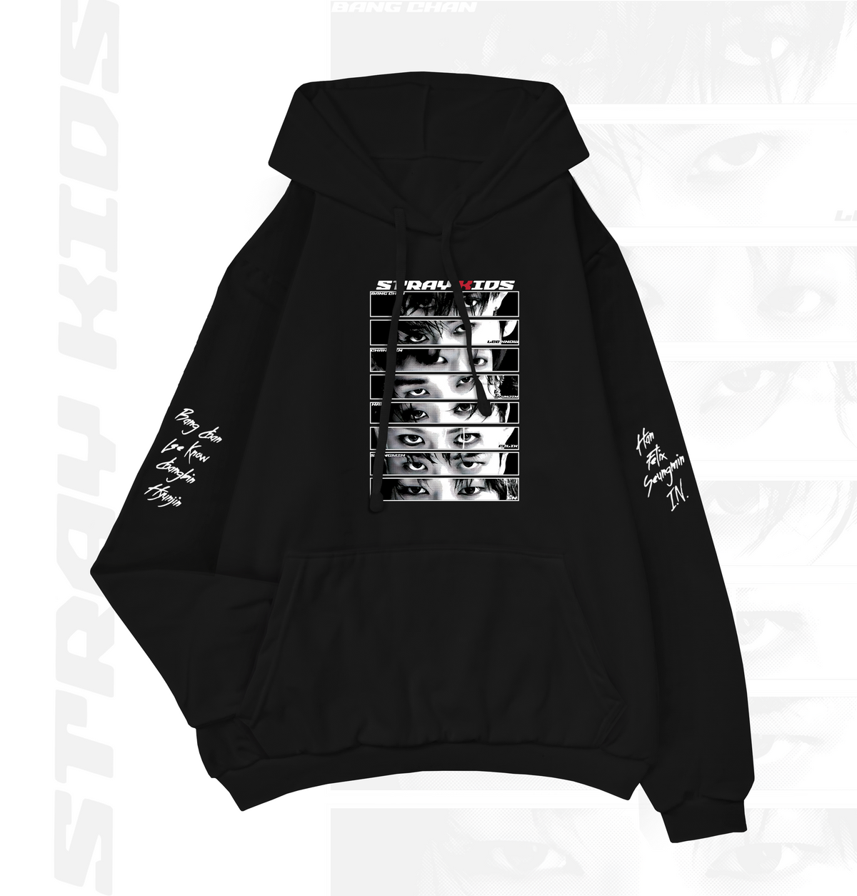 HOODIE STRAY KIDS