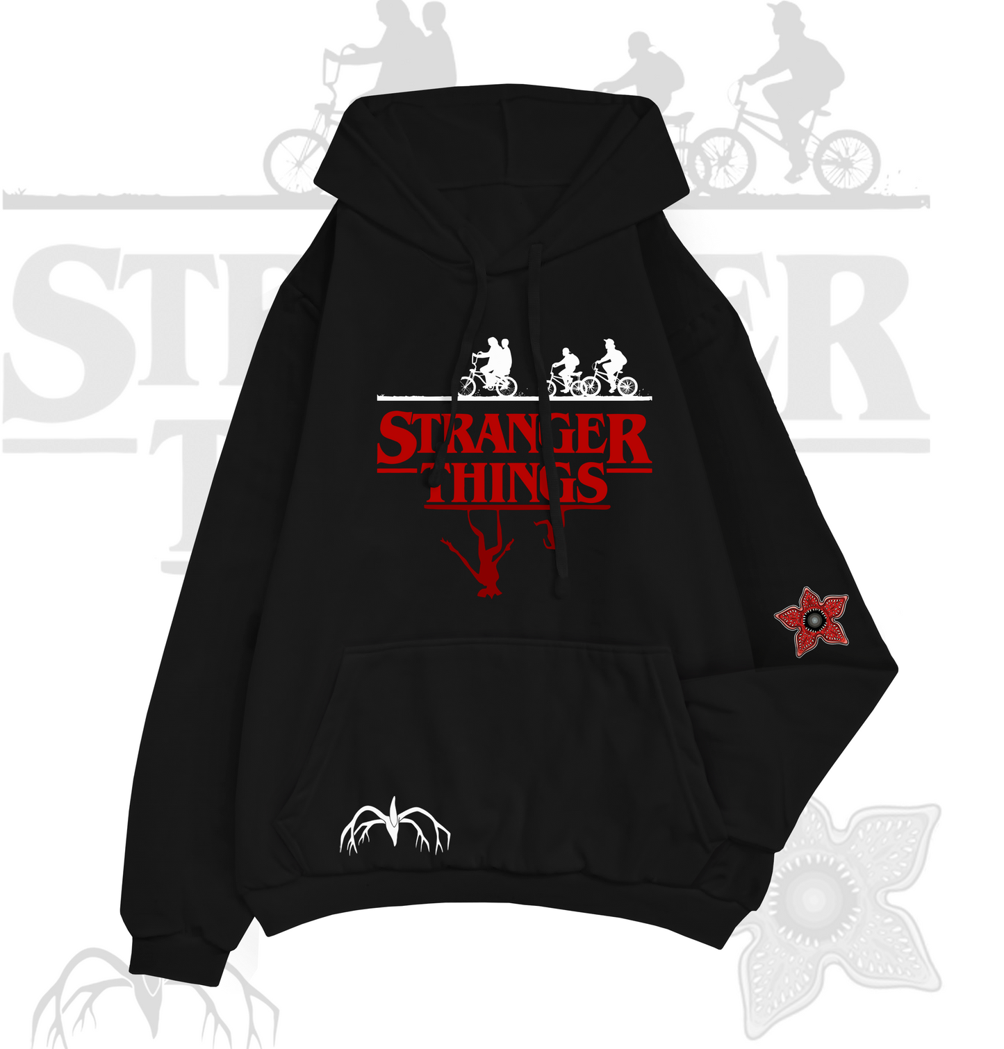 HOODIE STRANGER THINGS