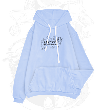 HOODIE STUDIO GHIBLI