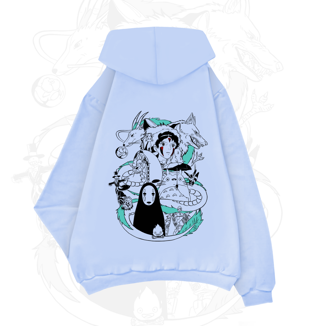 HOODIE STUDIO GHIBLI