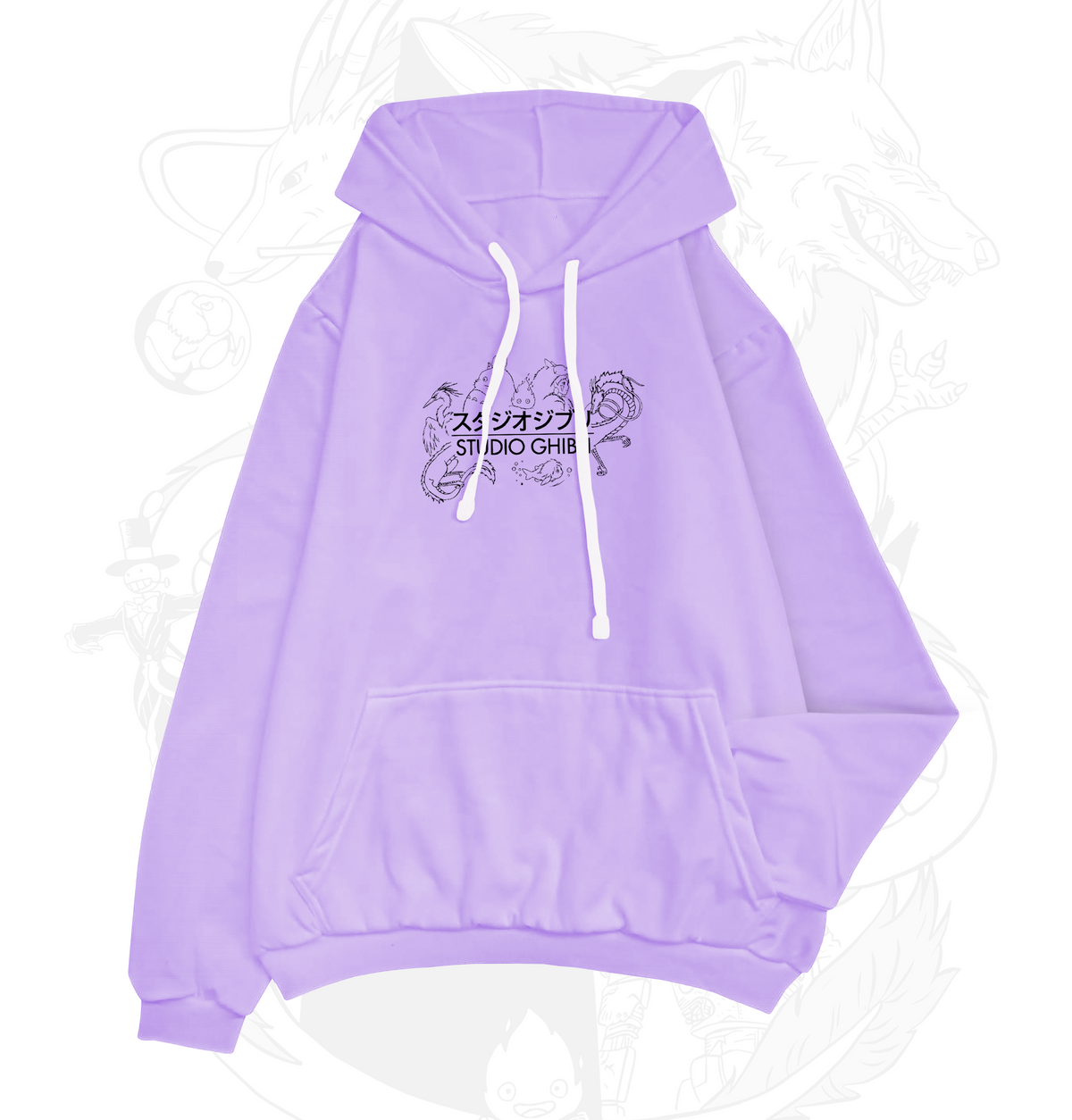 HOODIE STUDIO GHIBLI