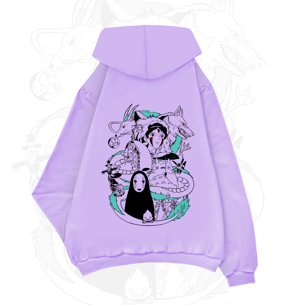 HOODIE STUDIO GHIBLI