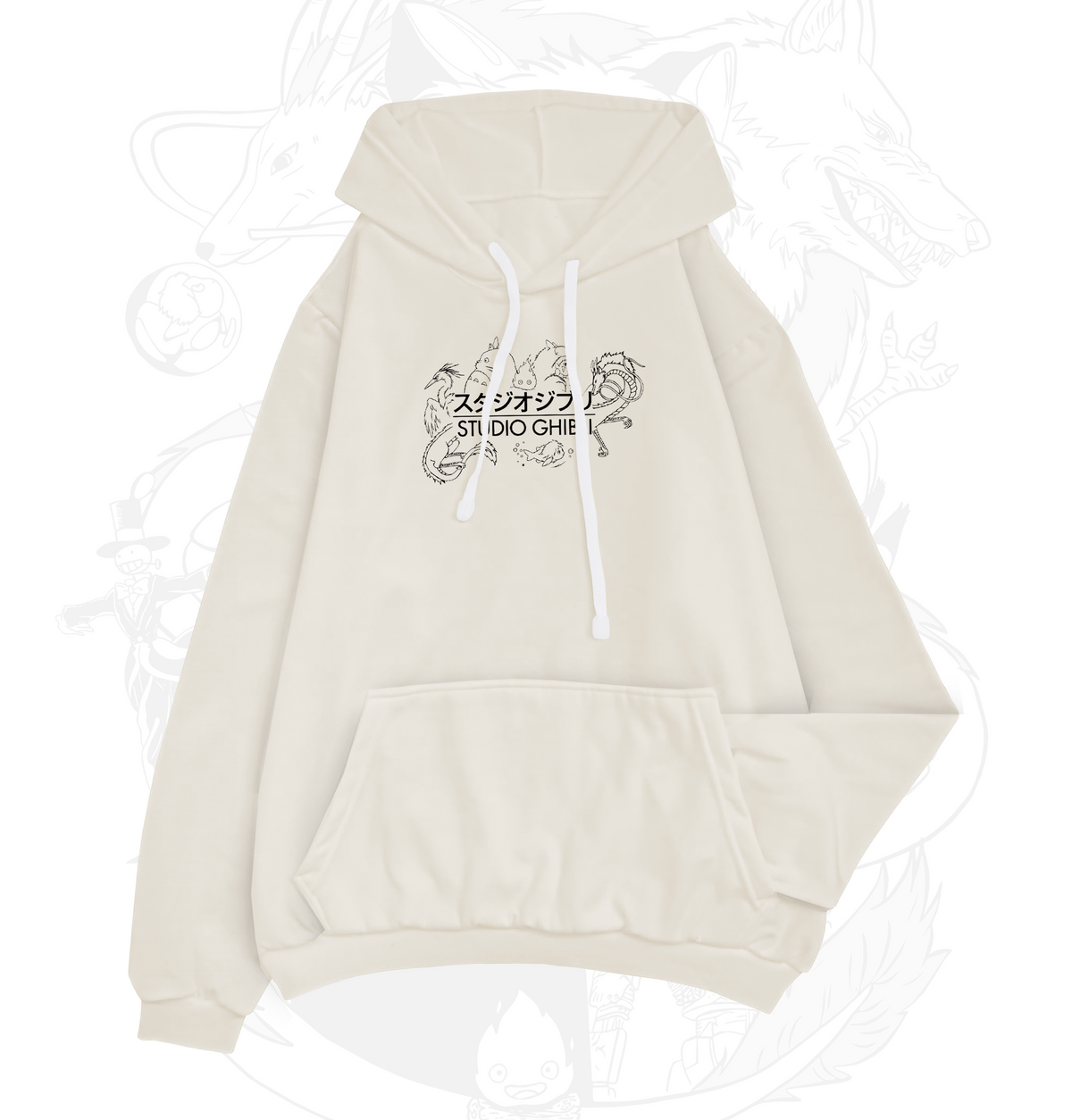 HOODIE STUDIO GHIBLI