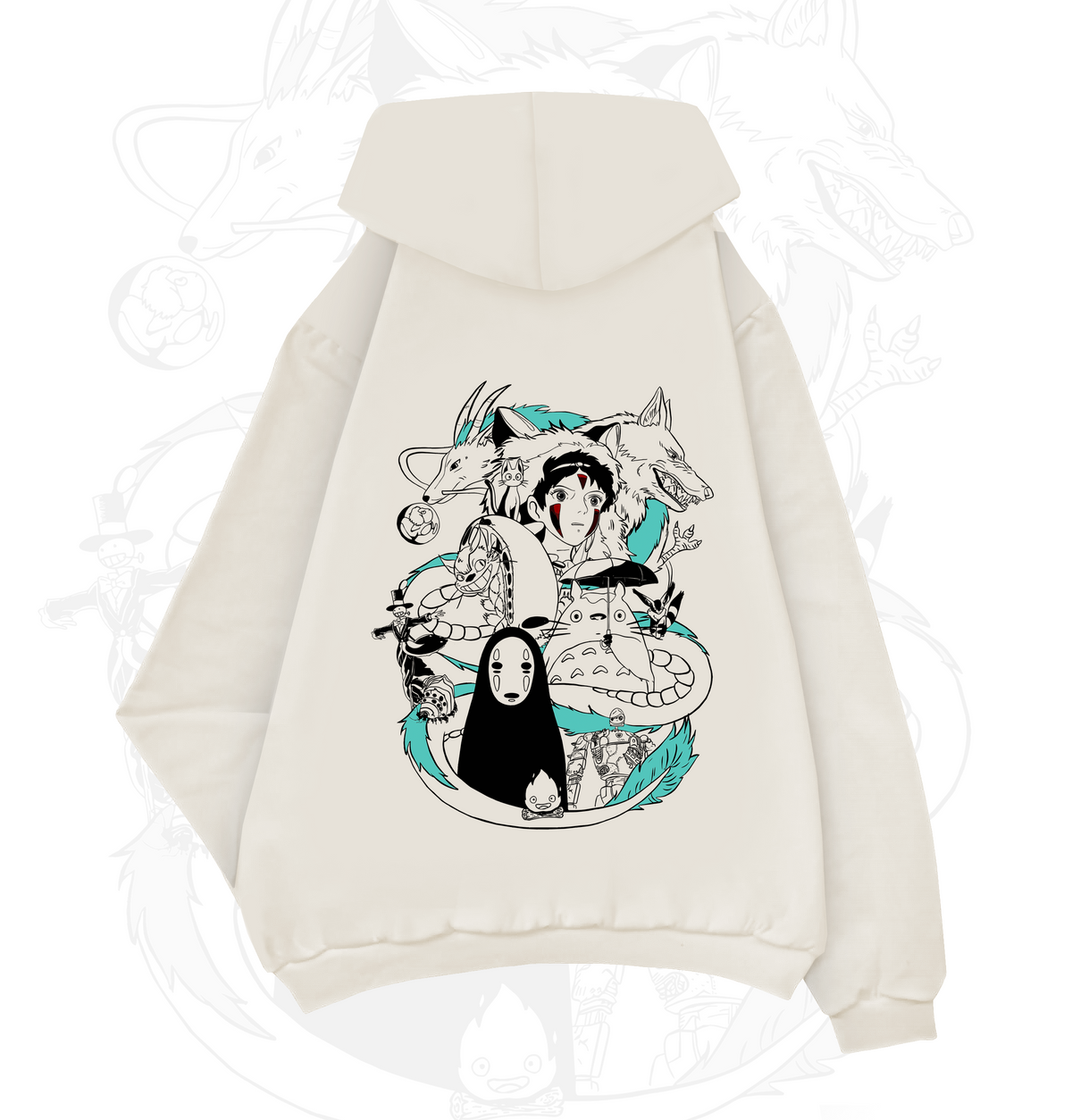 HOODIE STUDIO GHIBLI