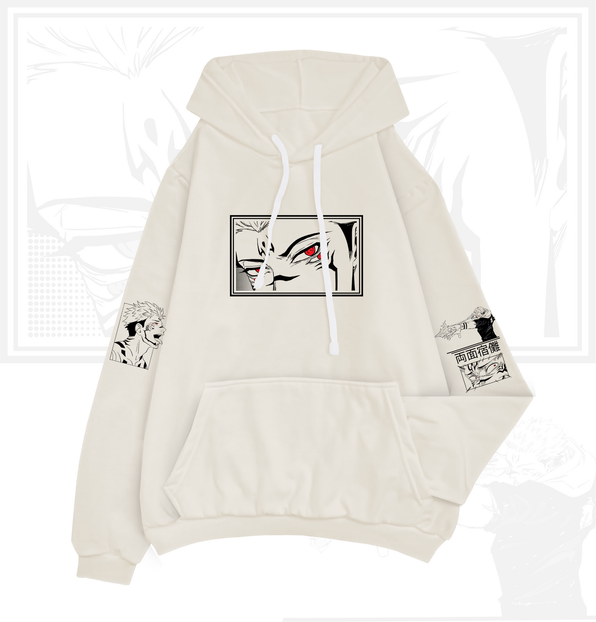 HOODIE SUKUNA JUJUTSU KAISEN