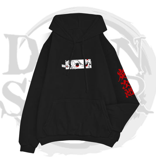 HOODIE NEGRO TANJIRO (DEMON SLAYER