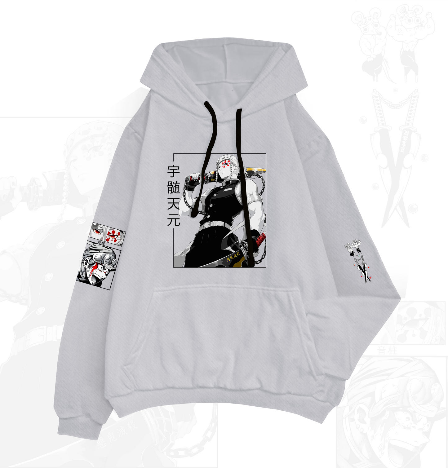 HOODIE UZUI DE KIMETSU NO YAIBA