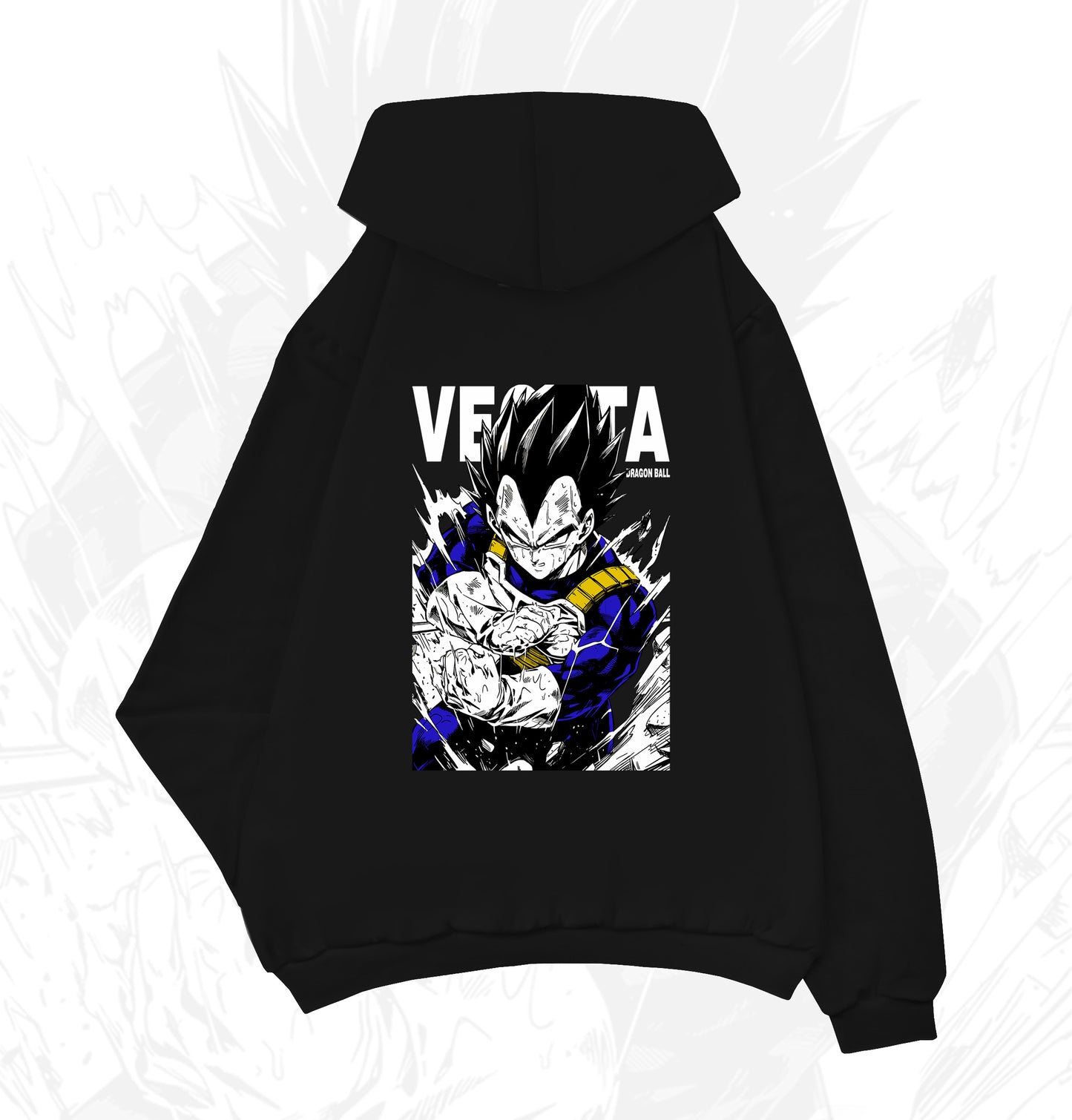 HOODIE VEGETA (DRAGON BALL Z)