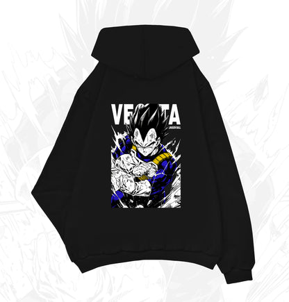 HOODIE VEGETA (DRAGON BALL Z)