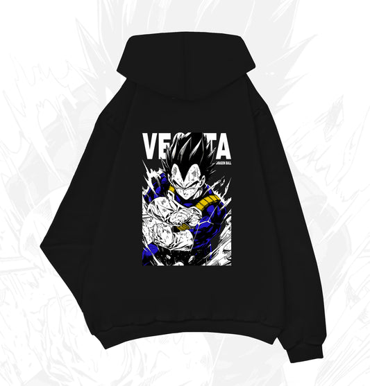 HOODIE VEGETA (DRAGON BALL Z)