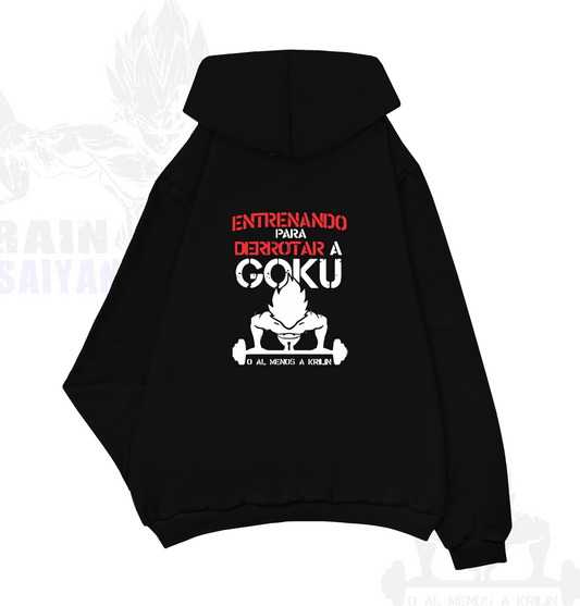 HOODIE VEGETA GYM