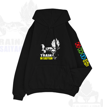 HOODIE VEGETA GYM