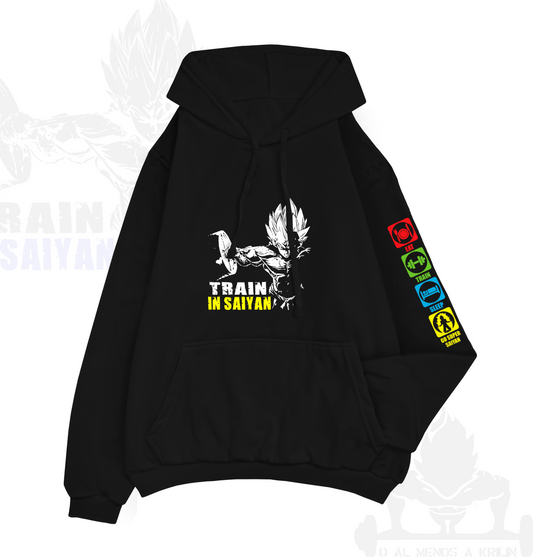 HOODIE VEGETA GYM