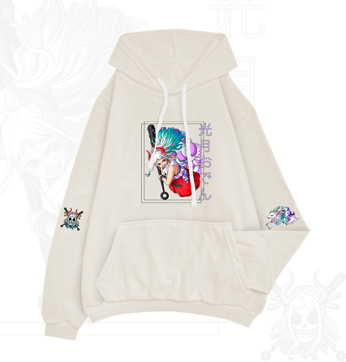 HOODIE YAMATO DE ONE PIECE