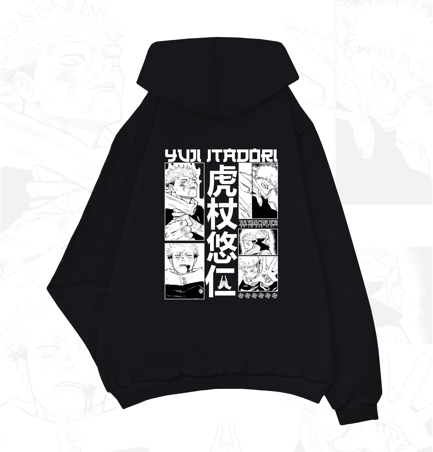 HOODIE YUJI ITADORI (JUJUTSU KAISEN)