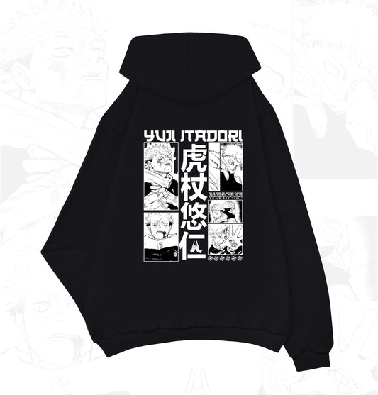 HOODIE YUJI ITADORI (JUJUTSU KAISEN)