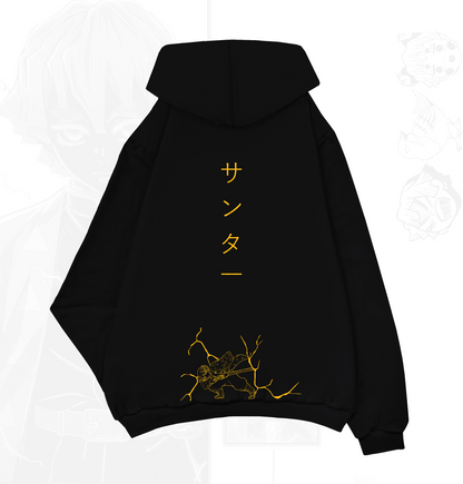 HOODIE ZENITSU DE KIMETSU NO YAIBA
