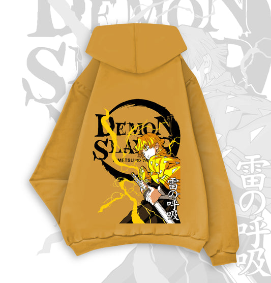 HOODIE ZENITSU DEMON SLAYER
