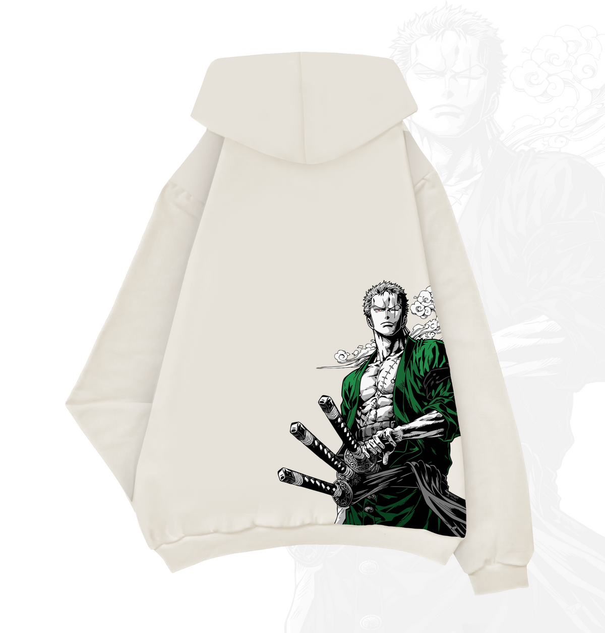 HOODIE ZORO RORONOA DE ONE PIECE